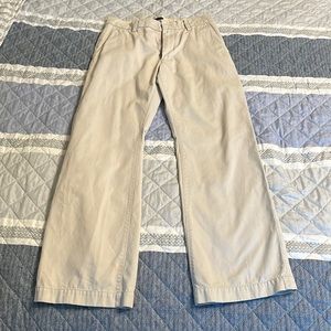 Banana republic boot cut khaki pants 30/30